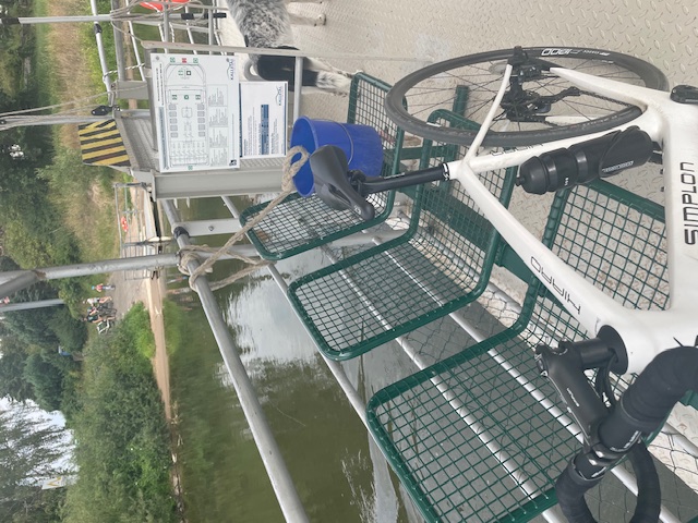 Weser ferry for cyclists